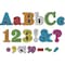 Barker Creek Rainbow Chalkboard 4" Letter Pop-Outs, 234 Characters/Set 1730 - alternate 3